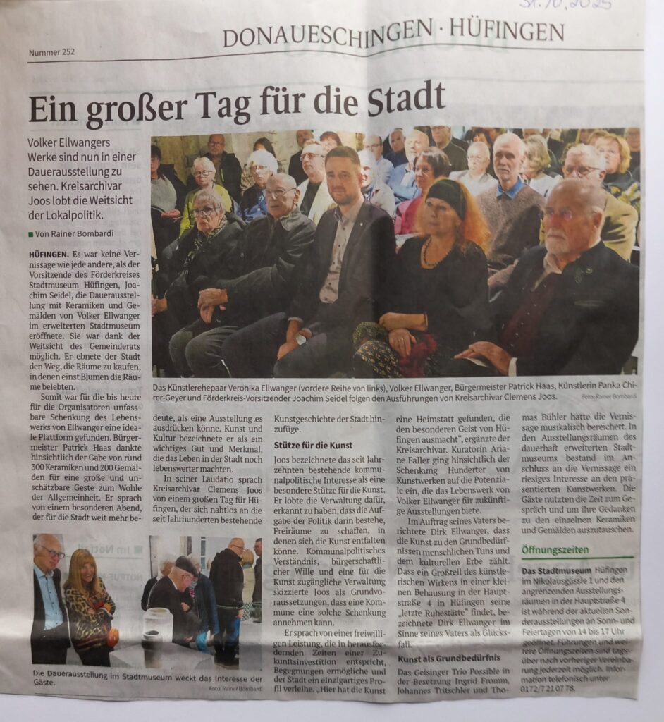 Vernissage Ellwanger
